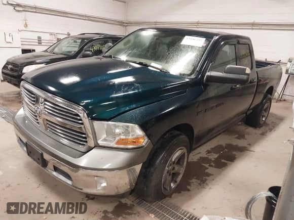 2011 Ram 1500 SLT with VIN 1D7RV1GT5BS585038, listed as a IAAI auction lot 43446345 with 174,096 mi miles and . Bid and sale history available at DreamBid. Image 2.