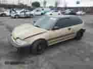 1990 Honda Civic with VIN 2HGED6343LH555344, listed as a Copart auction lot 51232765 with 217,533 mi miles and Salvage title. Bid and sale history available at DreamBid. Image 1.