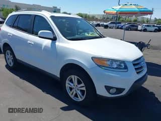 2012 Hyundai Santa Fe Limited with VIN 5XYZK4AG0CG169566, listed as a IAAI auction lot 42630700 with 105,352 mi miles and . Bid and sale history available at DreamBid. Image 1.