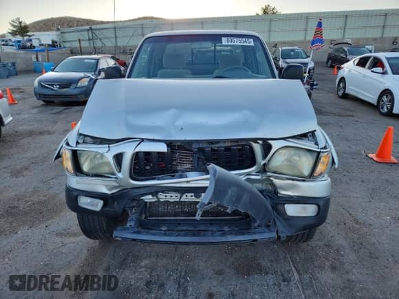 2003 Toyota Tacoma с VIN 5TEWN72NX3Z169900, выставлен на аукционе Copart как лот 80575545 с пробегом Не указан миль и Списание • Salvage title. История ставок и продаж доступна на DreamBid. Изображение 5.