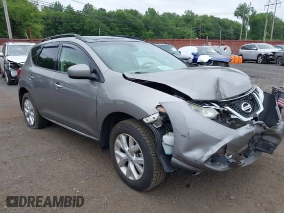 2012 Nissan Murano LE with VIN JN8AZ1MW8CW224069, listed as a IAAI auction lot 42581710 with 75,167 mi miles and . Bid and sale history available at DreamBid. Image 17.