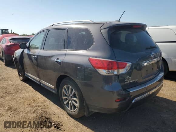 2014 Nissan Pathfinder S z VIN 5N1AR2MMXEC715050, wystawiony jako Copart lot #63223855 z przebiegiem 101 524 mil mil oraz Czysty tytuł • Clean title. Historia ofert i sprzedaży dostępna na DreamBid. Obrazek 2.