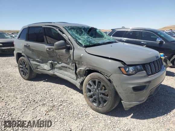 2021 Jeep Grand Cherokee Laredo X с VIN 1C4RJFAGXMC690122, выставлен на аукционе Copart как лот 69068855 с пробегом 40 627 миль миль и Списание • Salvage title. История ставок и продаж доступна на DreamBid. Изображение 4.