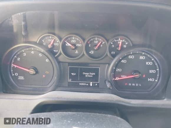 2020 Chevrolet Silverado 1500 Work Truck with VIN 1GCRWAEFXLZ211182, listed as a IAAI auction lot 41768487 with 142,824 mi miles and . Bid and sale history available at DreamBid. Image 7.