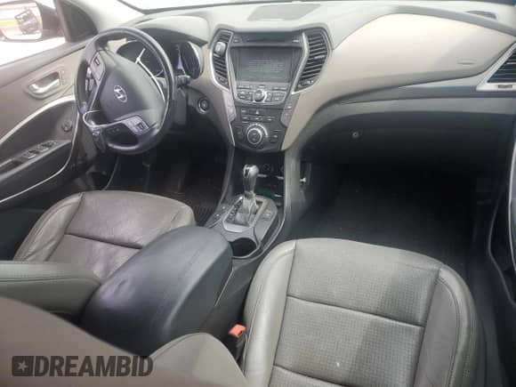 2014 Hyundai Santa Fe with VIN 5XYZWDLA7EG166440, listed as a Copart auction lot 72062825 with 187,966 mi miles and Salvage title. Bid and sale history available at DreamBid. Image 8.