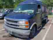 2000 Chevrolet Express Cargo YF7 z VIN 1GBFG15RXY1223806, wystawiony jako IAAI lot #42970685 z przebiegiem 127 934 mil mil oraz . Historia ofert i sprzedaży dostępna na DreamBid. Obrazek 17.