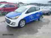 2020 Chevrolet Spark LS with VIN KL8CB6SAXLC425253, listed as a IAAI auction lot 42845664 with 81,106 mi miles and . Bid and sale history available at DreamBid. Image 2.