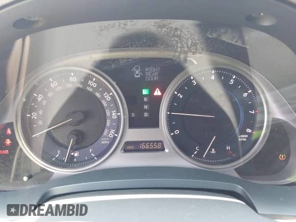 2009 Lexus IS 250 z VIN JTHCK262195028996, wystawiony jako IAAI lot #42432660 z przebiegiem 166 558 mil mil oraz . Historia ofert i sprzedaży dostępna na DreamBid. Obrazek 7.