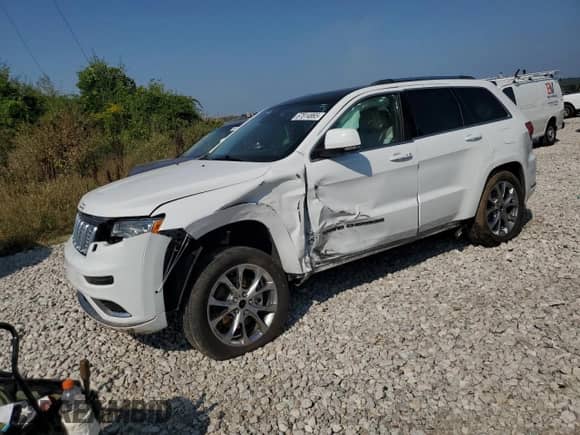 2020 Jeep Grand Cherokee Summit с VIN 1C4RJFJT5LC112361, выставлен на аукционе Copart как лот 67814865 с пробегом 31 082 миль миль и Списание • Salvage title. История ставок и продаж доступна на DreamBid. Изображение 1.