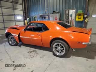 1968 Chevrolet Camaro с VIN 124378N329669, выставлен на аукционе Copart как лот 45930555 с пробегом Не указан миль и Списание • Salvage title. История ставок и продаж доступна на DreamBid. Изображение 2.