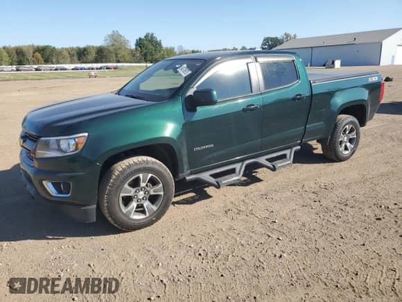 2015 Chevrolet Colorado 4WD Z71 с VIN 1GCGTCE30F1220297, выставлен на аукционе Copart как лот 84378675 с пробегом 206 363 миль миль и Списание • Salvage title. История ставок и продаж доступна на DreamBid. Изображение 1.