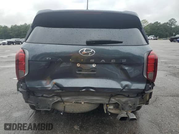 2020 Hyundai Palisade SEL с VIN KM8R44HE7LU097094, выставлен на аукционе Copart как лот 70741245 с пробегом 105 764 миль миль и Списание • Salvage title. История ставок и продаж доступна на DreamBid. Изображение 6.