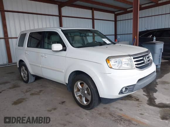 2014 Honda Pilot EX-L with VIN 5FNYF3H5XEB017402, listed as a IAAI auction lot 42685418 with 332,018 mi miles and . Bid and sale history available at DreamBid. Image 1.