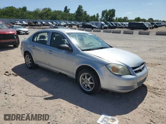 2008 Chevrolet Cobalt LS z VIN 1G1AK58F587115080, wystawiony jako Copart lot #65601865 z przebiegiem 195 891 mil mil oraz Szkoda całkowita • Salvage title. Historia ofert i sprzedaży dostępna na DreamBid. Obrazek 4.