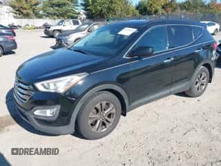 2015 Hyundai Santa Fe with VIN 5XYZU3LB7FG287589, listed as a IAAI auction lot 43533870 with 208,143 mi miles and . Bid and sale history available at DreamBid. Image 2.