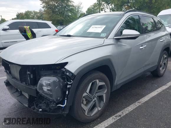 2024 Hyundai Tucson Limited с VIN 5NMJECDE8RH430286, выставлен на аукционе IAAI как лот 43303511 с пробегом 15 666 миль миль и . История ставок и продаж доступна на DreamBid. Изображение 2.