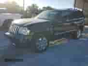 2009 Jeep Grand Cherokee with VIN 1J8HR68TX9C540051, listed as a Copart auction lot 75612464 with 244,113 mi miles and Salvage title. Bid and sale history available at DreamBid. Image 1.