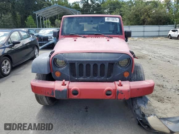 2008 Jeep Wrangler Unlimited X z VIN 1J4GB39168L515305, wystawiony jako Copart lot #80115975 z przebiegiem 222 311 mil mil oraz Czysty tytuł • Clean title. Historia ofert i sprzedaży dostępna na DreamBid. Obrazek 5.