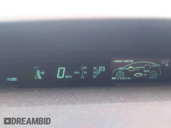 2011 Toyota Prius I with VIN JTDKN3DU2B1473193, listed as a IAAI auction lot 42064975 with 212,833 mi miles and . Bid and sale history available at DreamBid. Image 7.