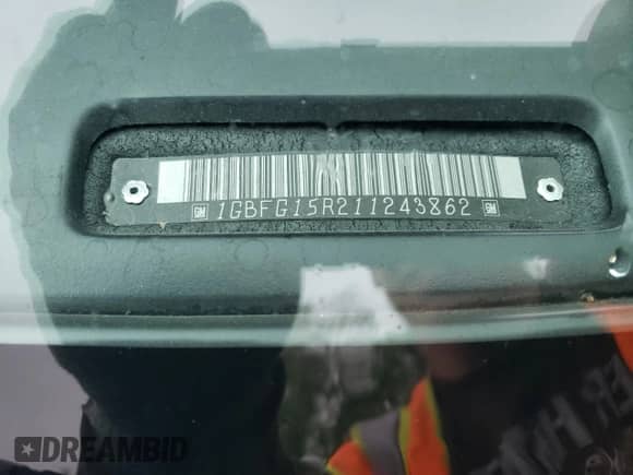 2001 Chevrolet Express Cargo YF7 Upfitter с VIN 1GBFG15R211243862, выставлен на аукционе Copart как лот 57950355 с пробегом 133 273 миль миль и Списание • Salvage title. История ставок и продаж доступна на DreamBid. Изображение 13.