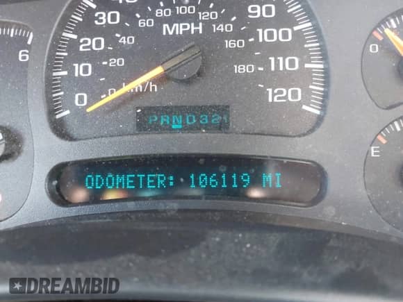 2003 GMC Sierra 1500 SLT с VIN 2GTEK19T631263010, выставлен на аукционе IAAI как лот 41846675 с пробегом 106 119 миль миль и . История ставок и продаж доступна на DreamBid. Изображение 7.