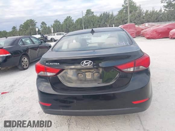 2016 Hyundai Elantra SE with VIN 5NPDH4AE9GH671403, listed as a IAAI auction lot 43408524 with 133,617 mi miles and . Bid and sale history available at DreamBid. Image 16.