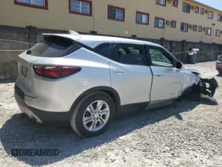 2021 Chevrolet Blazer LT с VIN 3GNKBBRA8MS576113, выставлен на аукционе Copart как лот 87314085 с пробегом 61 417 миль миль и На запчасти • Non repairable. История ставок и продаж доступна на DreamBid. Изображение 3.