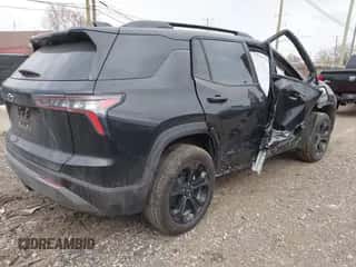 2025 Chevrolet Equinox AWD LT с VIN 3GNAXPEG9SL160521, выставлен на аукционе IAAI как лот 41287850 с пробегом 2 554 миль миль и . История ставок и продаж доступна на DreamBid. Изображение 4.