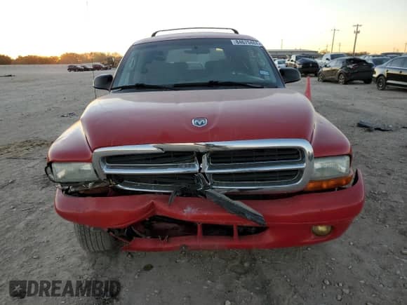 2002 Dodge Durango SLT with VIN 1B4HR48N02F200096, listed as a Copart auction lot 43988445 with Not provided miles and Salvage title. Bid and sale history available at DreamBid. Image 5.
