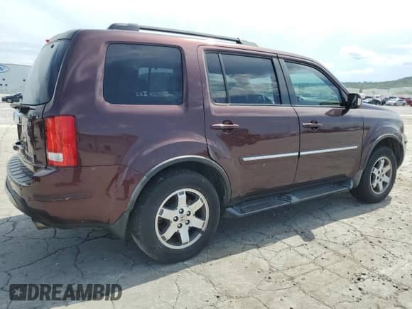 2010 Honda Pilot Touring с VIN 5FNYF4H97AB008479, выставлен на аукционе Copart как лот 63516435 с пробегом 204 150 миль миль и Чистый • Clean title. История ставок и продаж доступна на DreamBid. Изображение 3.