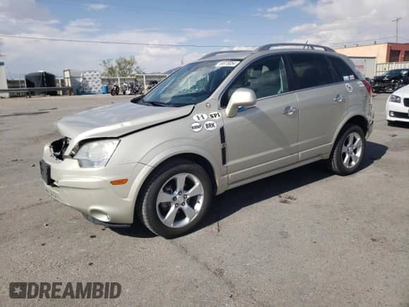 2014 Chevrolet Captiva Sport LTZ с VIN 3GNAL4EK0ES512927, выставлен на аукционе Copart как лот 68878054 с пробегом 137 065 миль миль и Списание • Salvage title. История ставок и продаж доступна на DreamBid. Изображение 1.