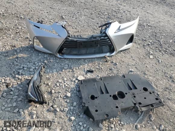 2017 Lexus IS 300 with VIN JTHCM1D2XH5020045, listed as a Copart auction lot 67247205 with Not provided miles and Salvage title. Bid and sale history available at DreamBid. Image 12.