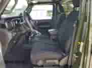 2021 Jeep Wrangler Unlimited Willys с VIN 1C4HJXDN9MW535152, выставлен на аукционе Copart как лот 68886145 с пробегом 33 616 миль миль и Списание • Salvage title. История ставок и продаж доступна на DreamBid. Изображение 7.