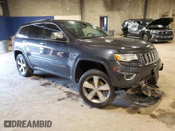 2015 Jeep Grand Cherokee Overland с VIN 1C4RJFCT0FC943798, выставлен на аукционе Copart как лот 66320745 с пробегом 187 178 миль миль и Списание • Salvage title. История ставок и продаж доступна на DreamBid. Изображение 4.