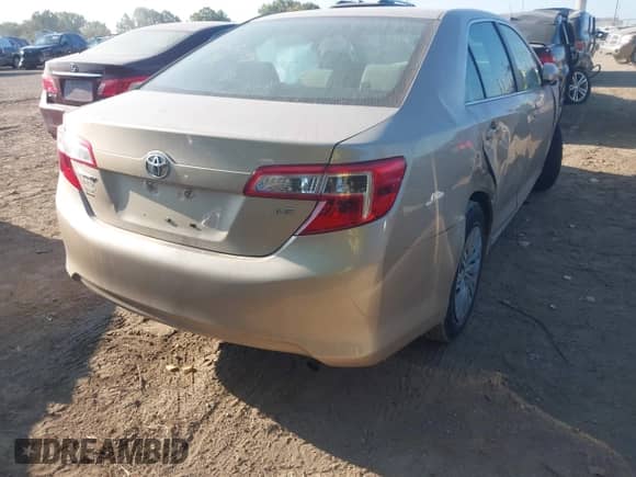 2012 Toyota Camry L with VIN 4T4BF1FK7CR258049, listed as a IAAI auction lot 43206282 with 149,209 mi miles and . Bid and sale history available at DreamBid. Image 4.