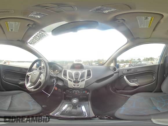 2011 Ford Fiesta SEL with VIN 3FADP4CJ9BM180027, listed as a Copart auction lot 66839155 with 240,515 mi miles and Salvage title. Bid and sale history available at DreamBid. Image 15.