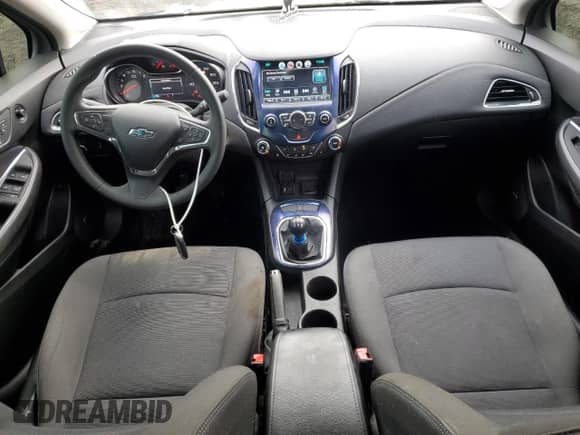 2017 Chevrolet Cruze LT с VIN 3G1BD5SM1HS551979, выставлен на аукционе Copart как лот 85545684 с пробегом 79 302 миль миль и Чистый • Clean title. История ставок и продаж доступна на DreamBid. Изображение 8.