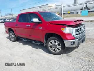 2016 Toyota Tundra Platinum с VIN 5TFAW5F18GX543484, выставлен на аукционе IAAI как лот 41748152 с пробегом 63 040 миль миль и . История ставок и продаж доступна на DreamBid. Изображение 1.