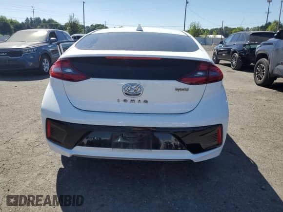 2018 Hyundai Ioniq SEL с VIN KMHC75LC3JU062087, выставлен на аукционе Copart как лот 65231515 с пробегом 77 735 миль миль и Списание • Salvage title. История ставок и продаж доступна на DreamBid. Изображение 6.