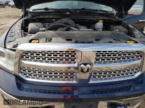 2017 Ram 1500 Laramie with VIN 1C6RR7NTXHS780475, listed as a Copart auction lot 67849795 with 72,065 mi miles and Salvage title. Bid and sale history available at DreamBid. Image 11.