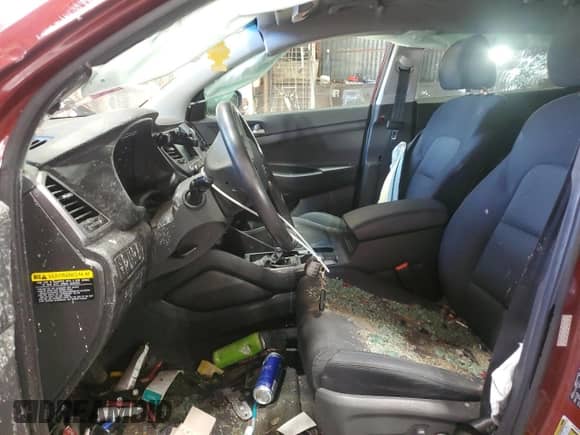 2018 Hyundai Tucson Sport with VIN KM8J3CAL7JU790697, listed as a Copart auction lot 69658715 with Not provided miles and Salvage title. Bid and sale history available at DreamBid. Image 7.