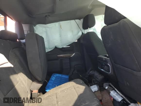 2020 GMC Sierra 1500 Elevation with VIN 1GTP9CEK7LZ240680, listed as a Copart auction lot 69116275 with Not provided miles and Salvage title. Bid and sale history available at DreamBid. Image 10.