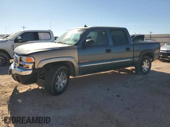 2006 GMC Sierra 1500 SLT с VIN 2GTEK13N761260955, выставлен на аукционе Copart как лот 85984414 с пробегом Не указан миль и Списание • Salvage title. История ставок и продаж доступна на DreamBid. Изображение 1.