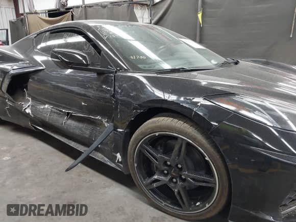 2023 Chevrolet Corvette 1LT with VIN 1G1YA2D43P5134340, listed as a IAAI auction lot 43260189 with 10,983 mi miles and . Bid and sale history available at DreamBid. Image 6.