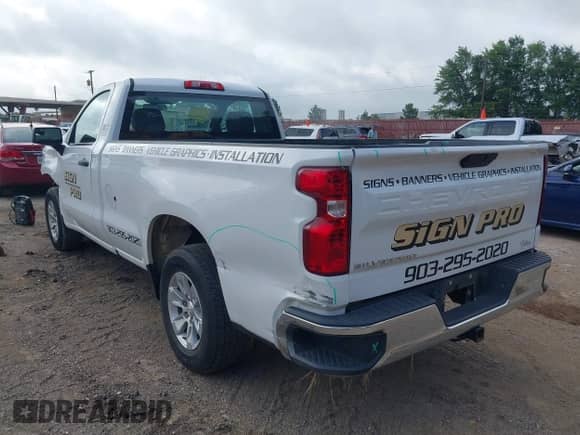 2021 Chevrolet Silverado 1500 Work Truck with VIN 3GCNWAEF4MG252018, listed as a IAAI auction lot 42508835 with 54,720 mi miles and . Bid and sale history available at DreamBid. Image 3.