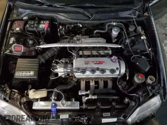 1992 Honda Civic с VIN 2HGEH3380NH525372, выставлен на аукционе Copart как лот 81586224 с пробегом 175 779 миль миль и Списание • Salvage title. История ставок и продаж доступна на DreamBid. Изображение 11.