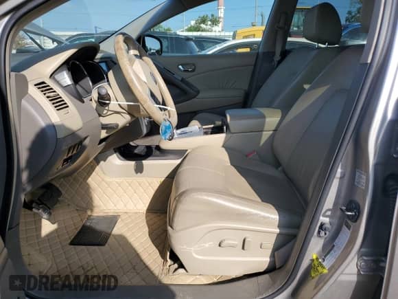 2010 Nissan Murano SL with VIN JN8AZ1MW7AW105796, listed as a Copart auction lot 81094935 with 185,661 mi miles and Clean title. Bid and sale history available at DreamBid. Image 7.