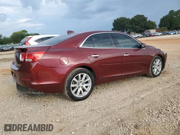 2015 Chevrolet Malibu LT with VIN 1G11D5SL4FF110187, listed as a Copart auction lot 68973225 with 197,128 mi miles and Salvage title. Bid and sale history available at DreamBid. Image 3.
