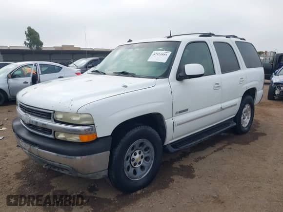 2003 Chevrolet Tahoe LS with VIN 1GNEC13ZX3J139507, listed as a IAAI auction lot 42921851 with Not provided miles and . Bid and sale history available at DreamBid. Image 2.