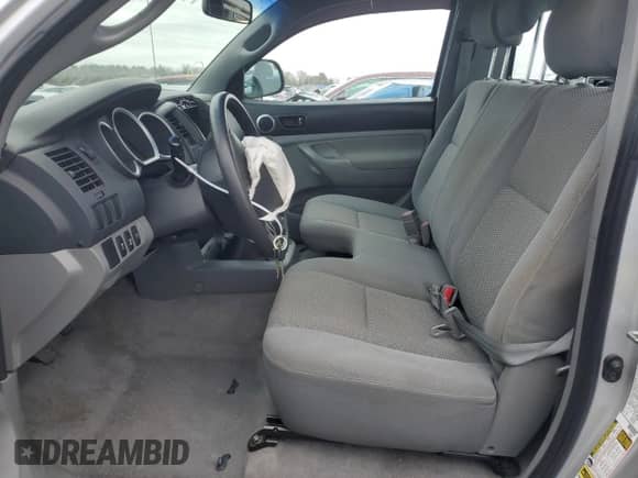2010 Toyota Tacoma with VIN 5TEPX4EN8AZ675716, listed as a Copart auction lot 51425055 with 139,647 mi miles and Salvage title. Bid and sale history available at DreamBid. Image 7.